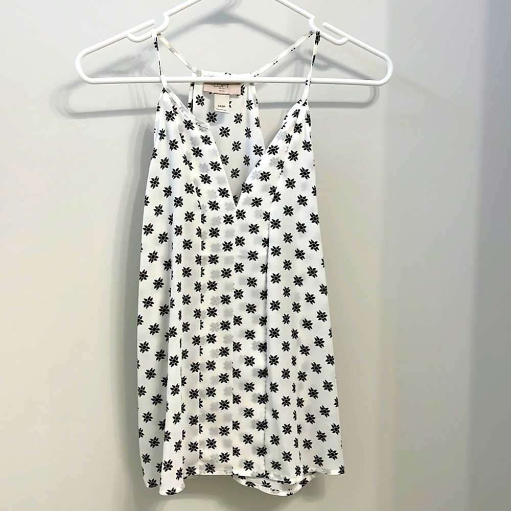 Loft sleeveless top